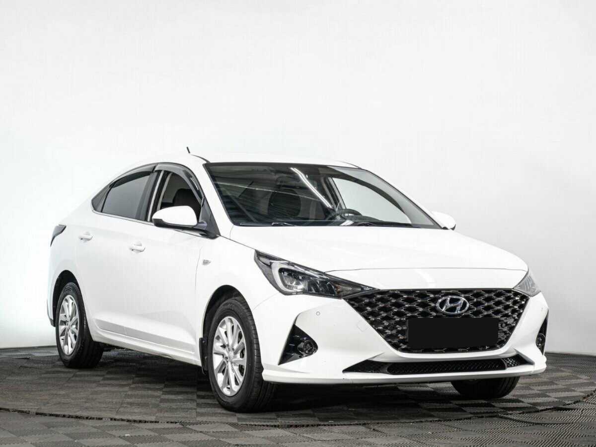Hyundai Solaris, 2021 - Фото №2