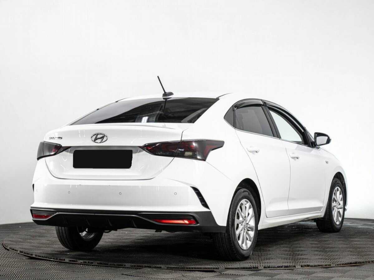 Hyundai Solaris, 2021 - Фото №3