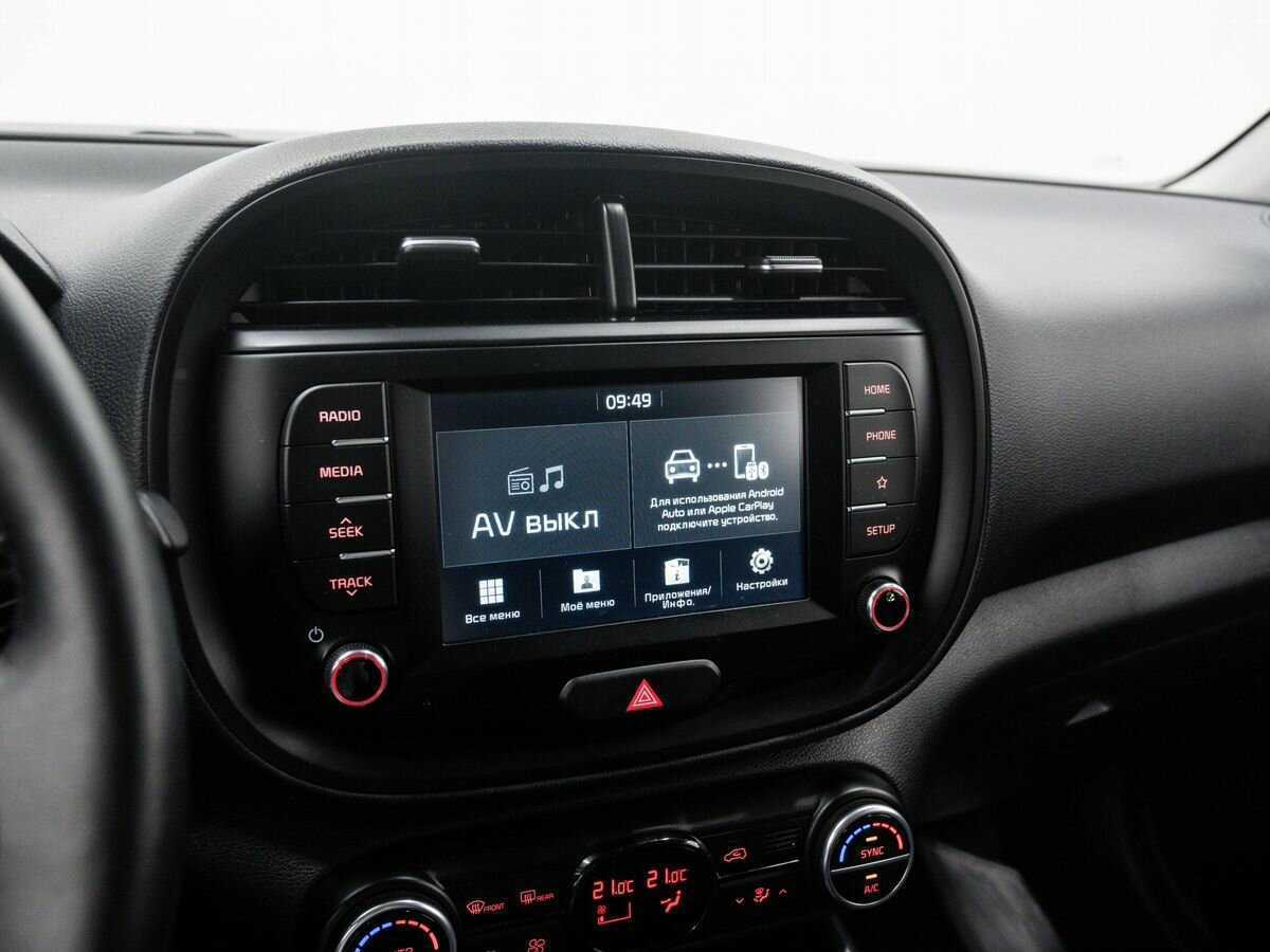 Kia Soul, 2019 - Фото №19