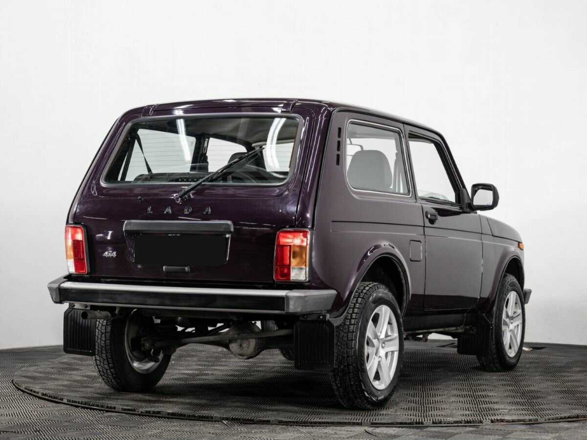 Lada (ВАЗ) 2121 (4x4), 2019 - Фото №3