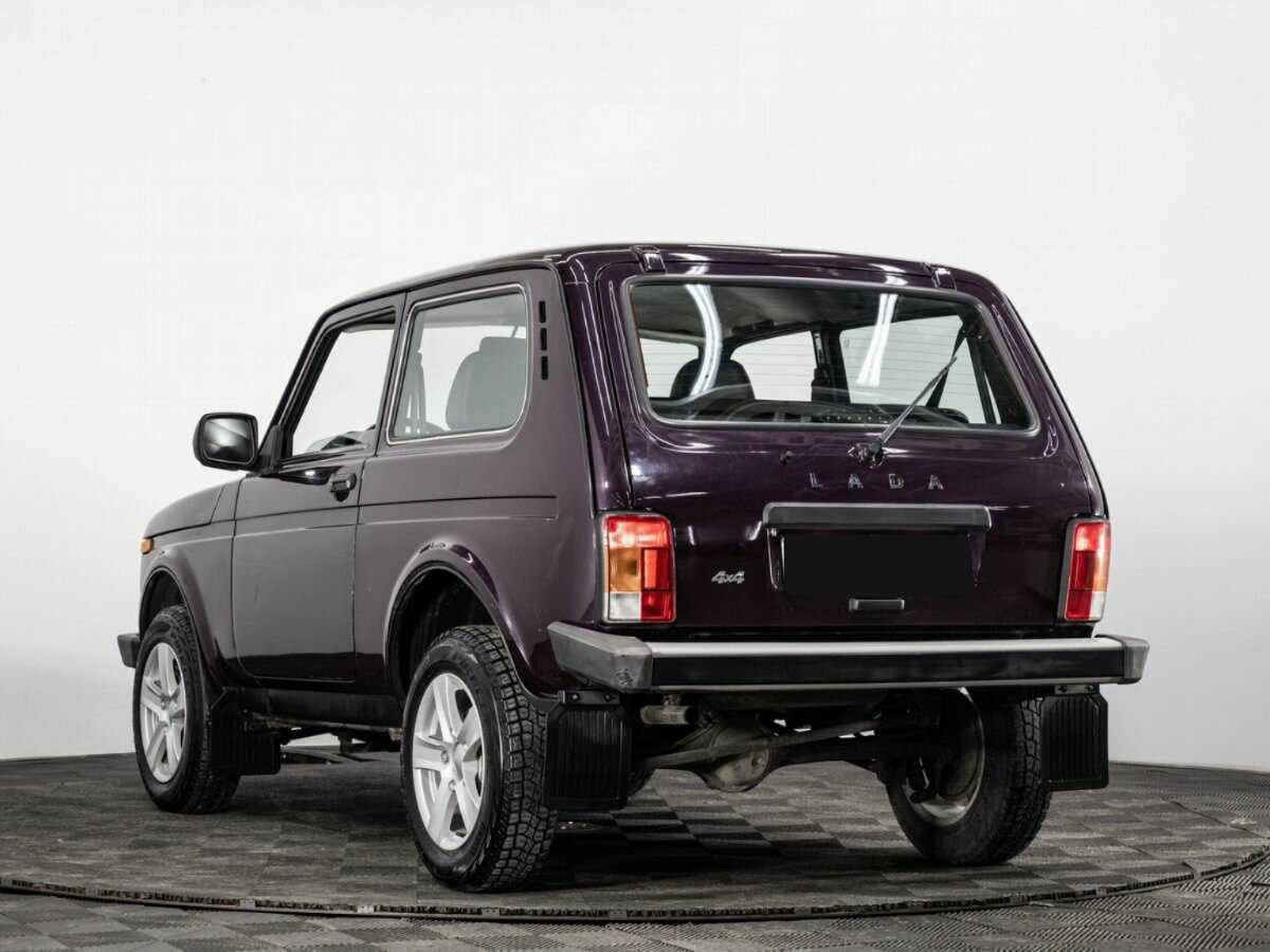 Lada (ВАЗ) 2121 (4x4), 2019 - Фото №5