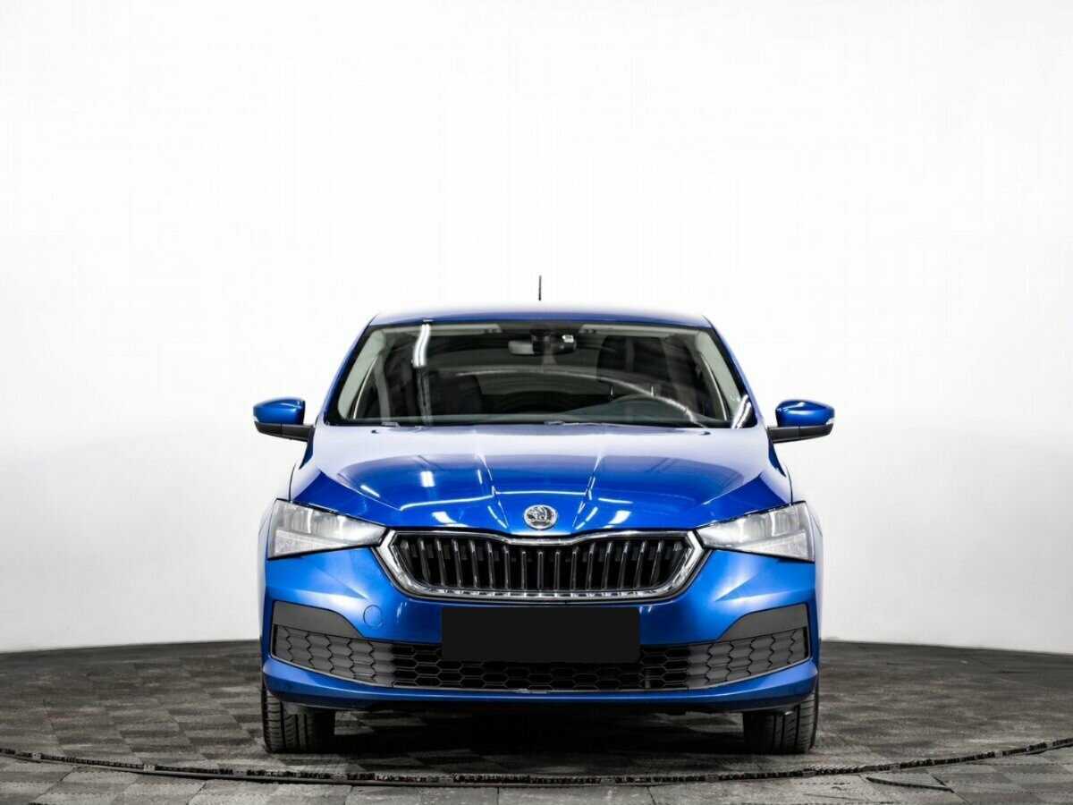 Skoda Rapid, 2021 - Фото №1
