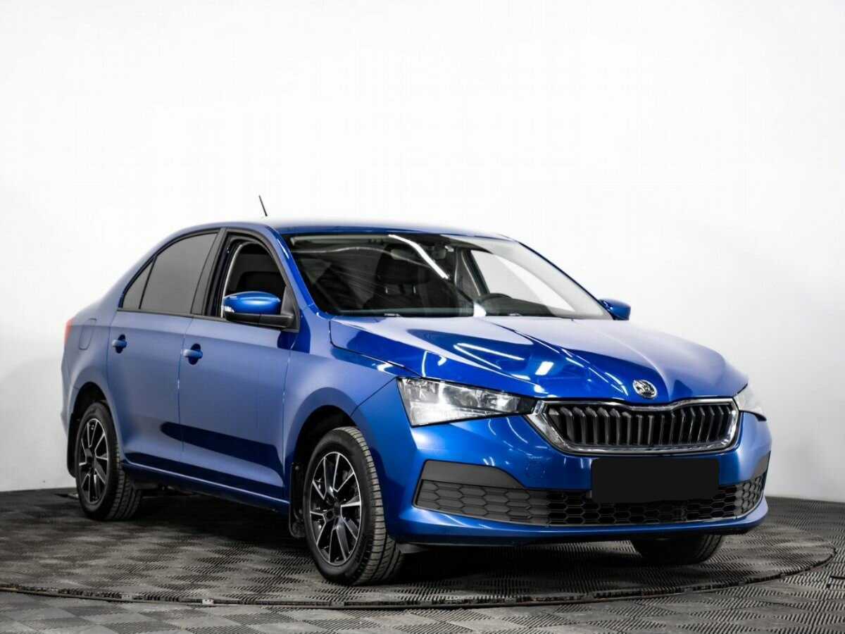 Skoda Rapid, 2021 - Фото №2