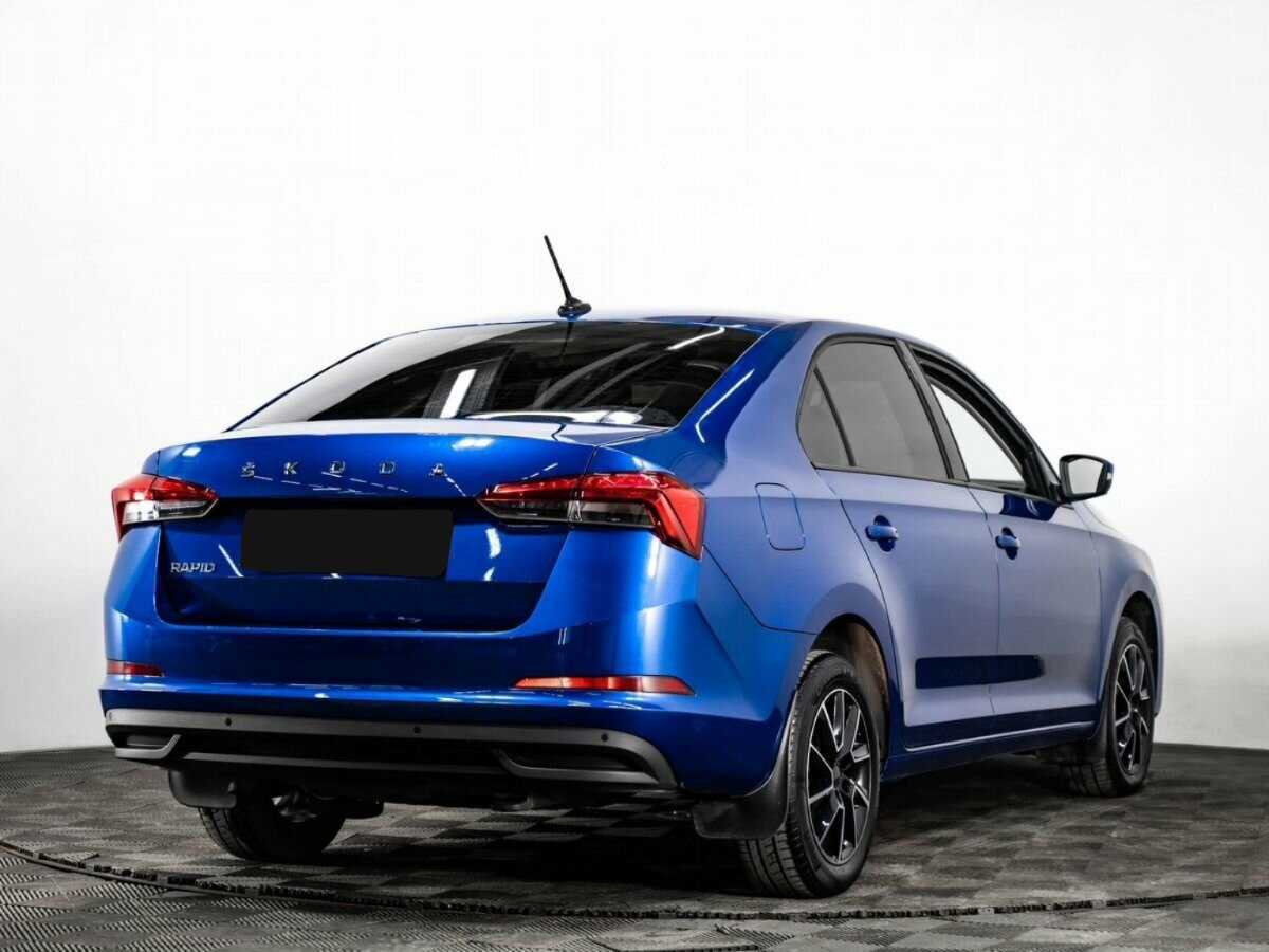 Skoda Rapid, 2021 - Фото №3