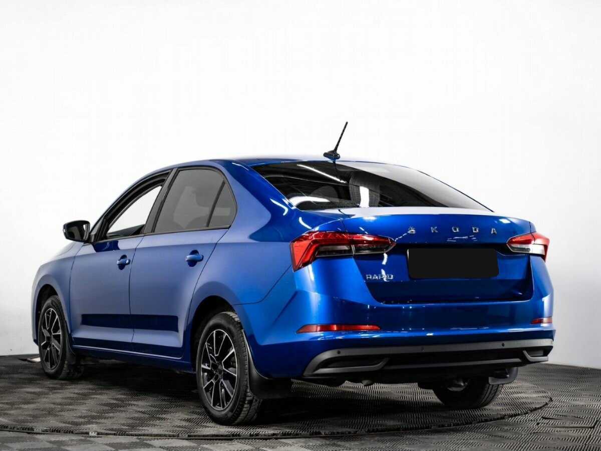 Skoda Rapid, 2021 - Фото №5