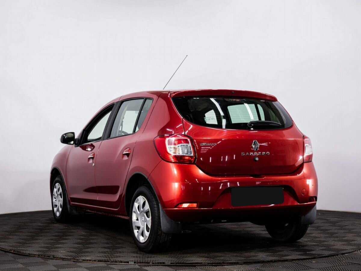 Renault Sandero, 2017 - Фото №3