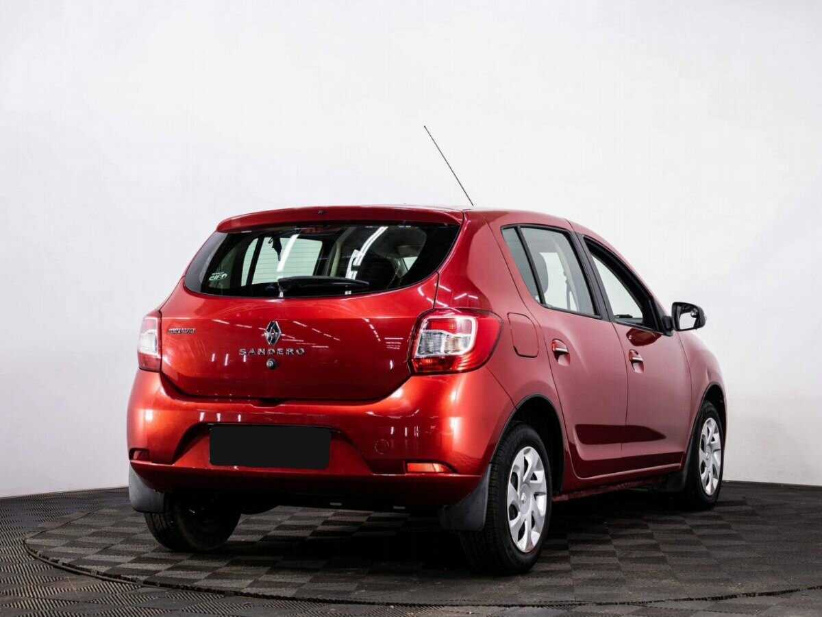 Renault Sandero, 2017 - Фото №5