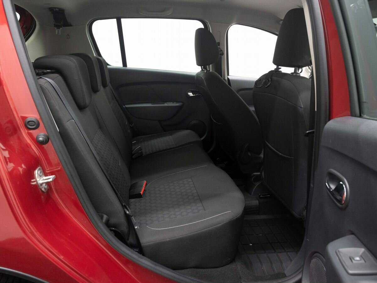 Renault Sandero, 2017 - Фото №10