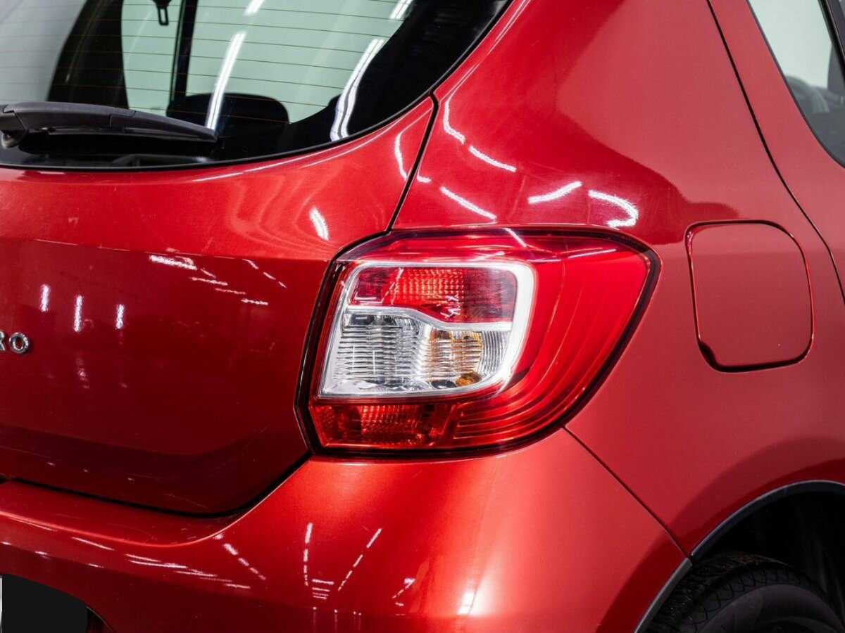 Renault Sandero, 2017 - Фото №20