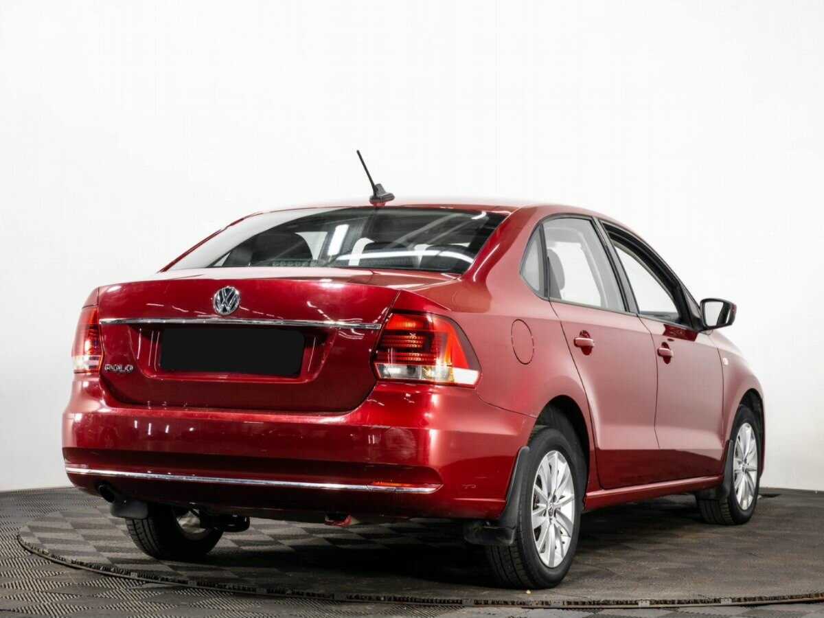 Volkswagen Polo, 2017 - Фото №1