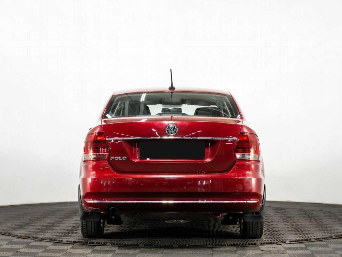 Volkswagen Polo, 2017 - Фото №2