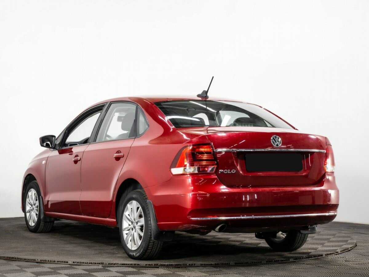 Volkswagen Polo, 2017 - Фото №3