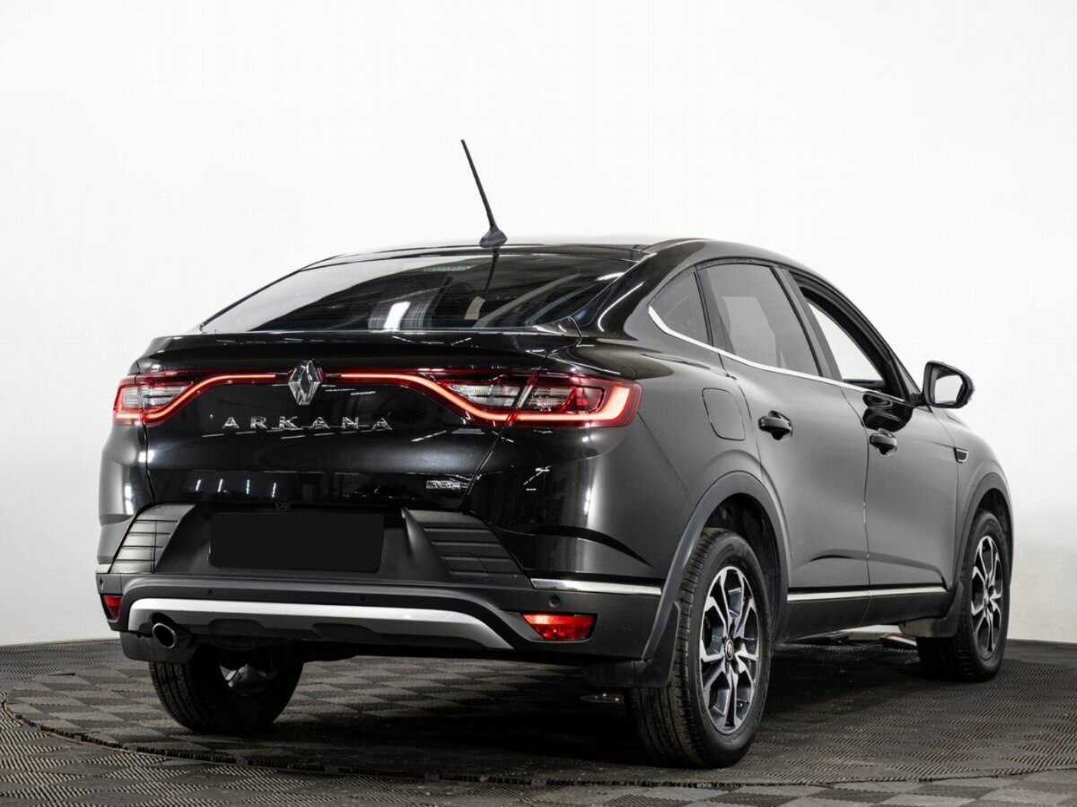 Renault Arkana, 2021 - Фото №3