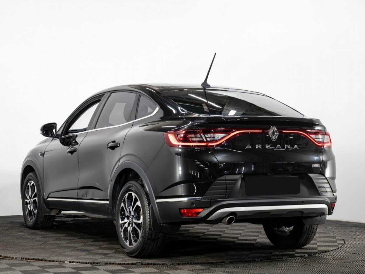 Renault Arkana, 2021 - Фото №5