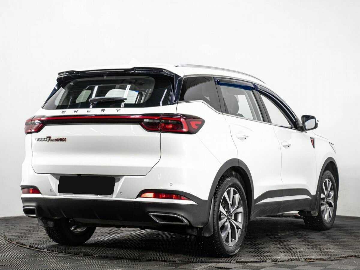 CHERY Tiggo 7 Pro Max, 2022 - Фото №3