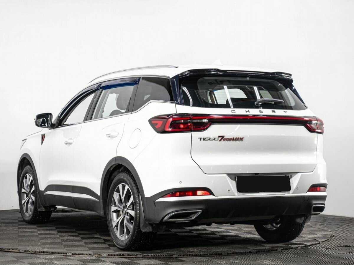 CHERY Tiggo 7 Pro Max, 2022 - Фото №5