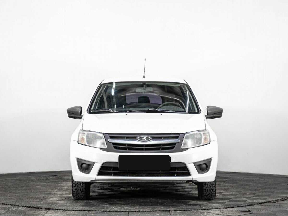 Lada (ВАЗ) Granta, 2014 - Фото №1