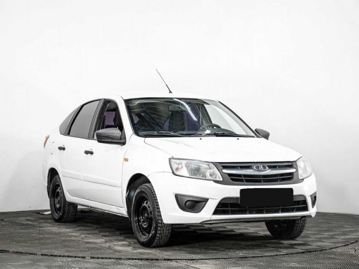 Lada (ВАЗ) Granta, 2014 - Фото №2