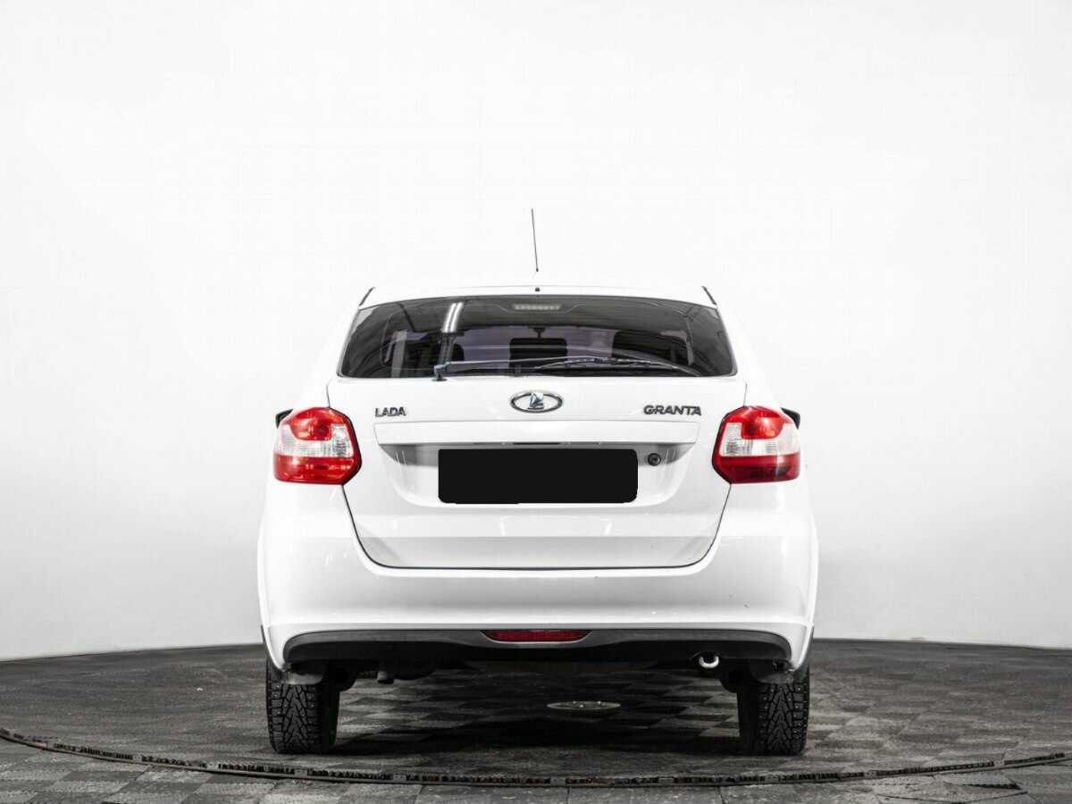 Lada (ВАЗ) Granta, 2014 - Фото №4