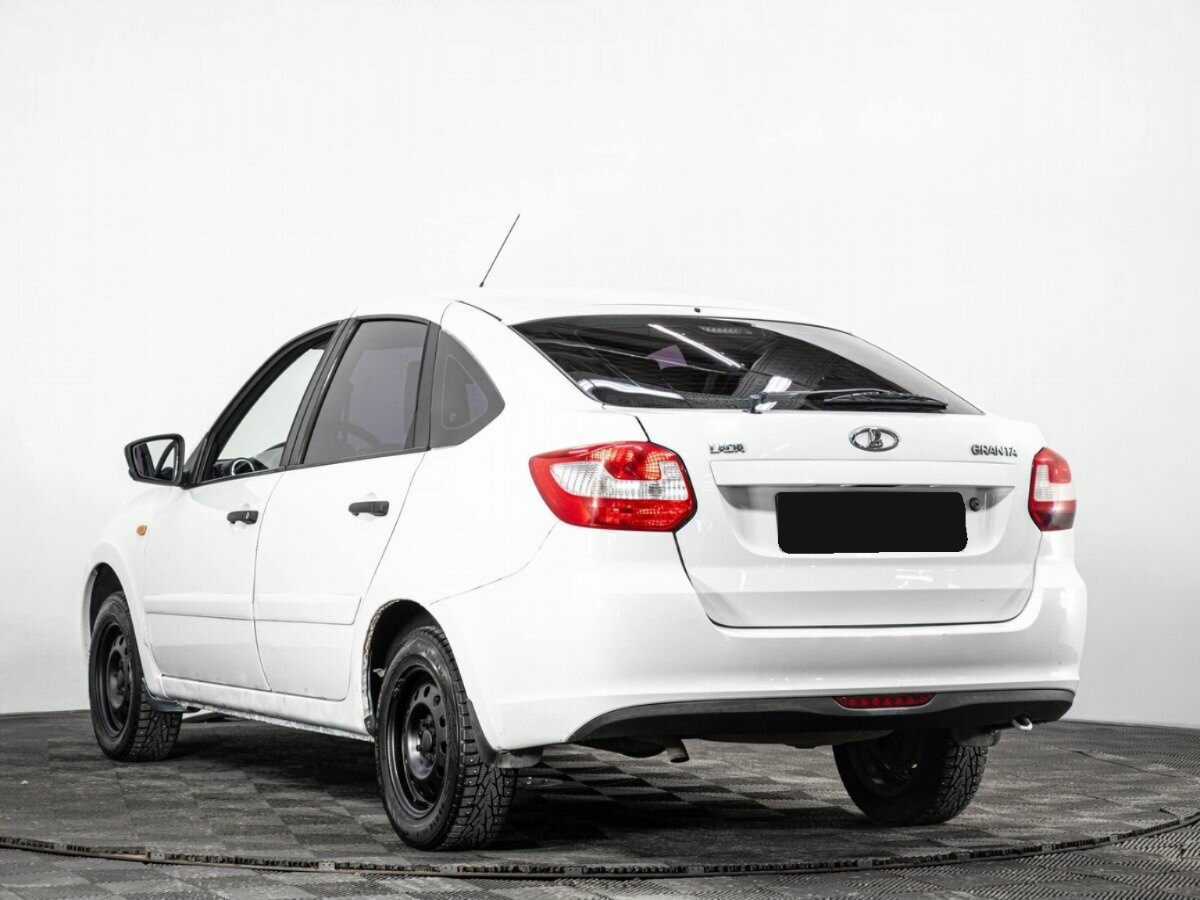 Lada (ВАЗ) Granta, 2014 - Фото №5