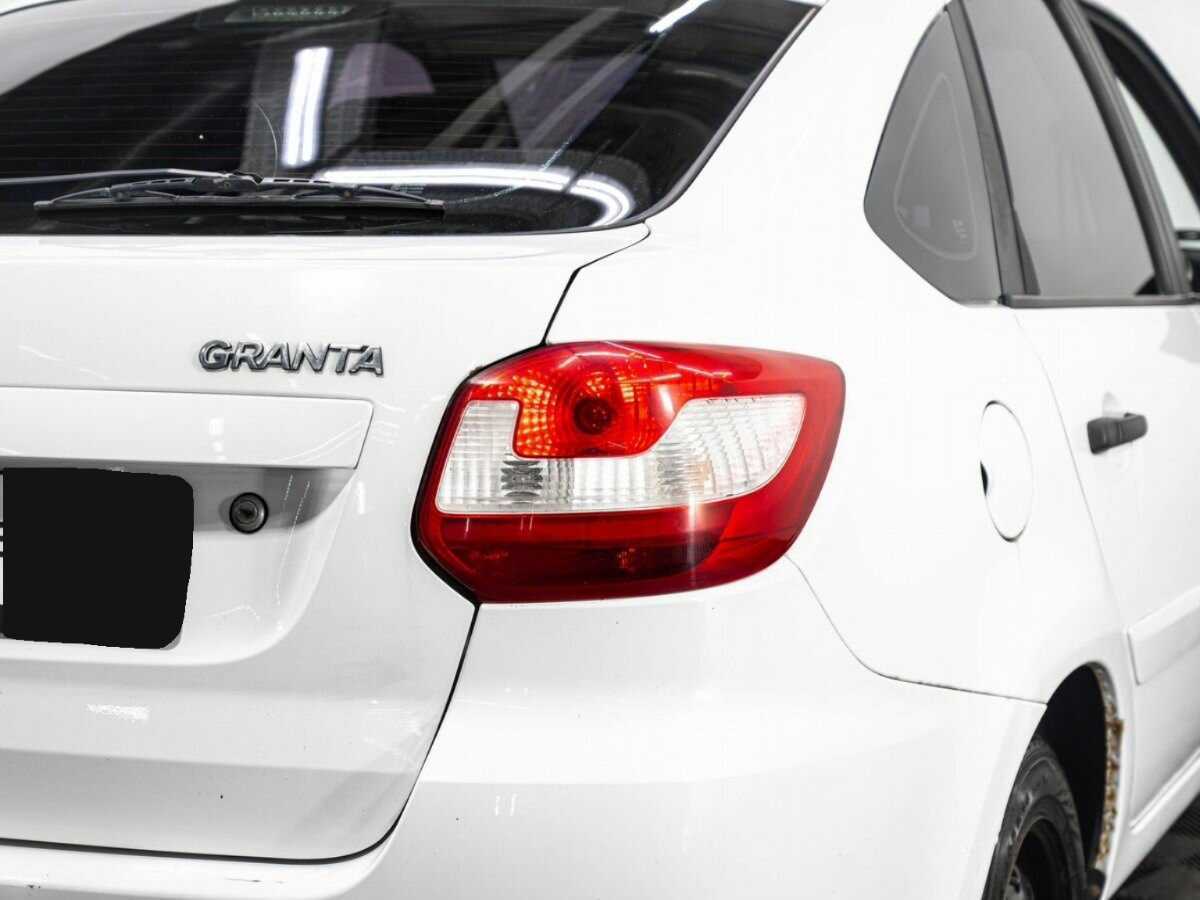 Lada (ВАЗ) Granta, 2014 - Фото №6
