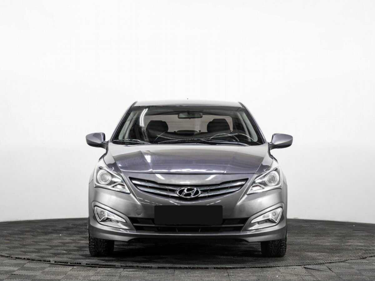 Hyundai Solaris, 2016 - Фото №1