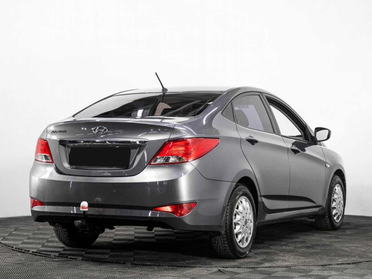 Hyundai Solaris, 2016 - Фото №3