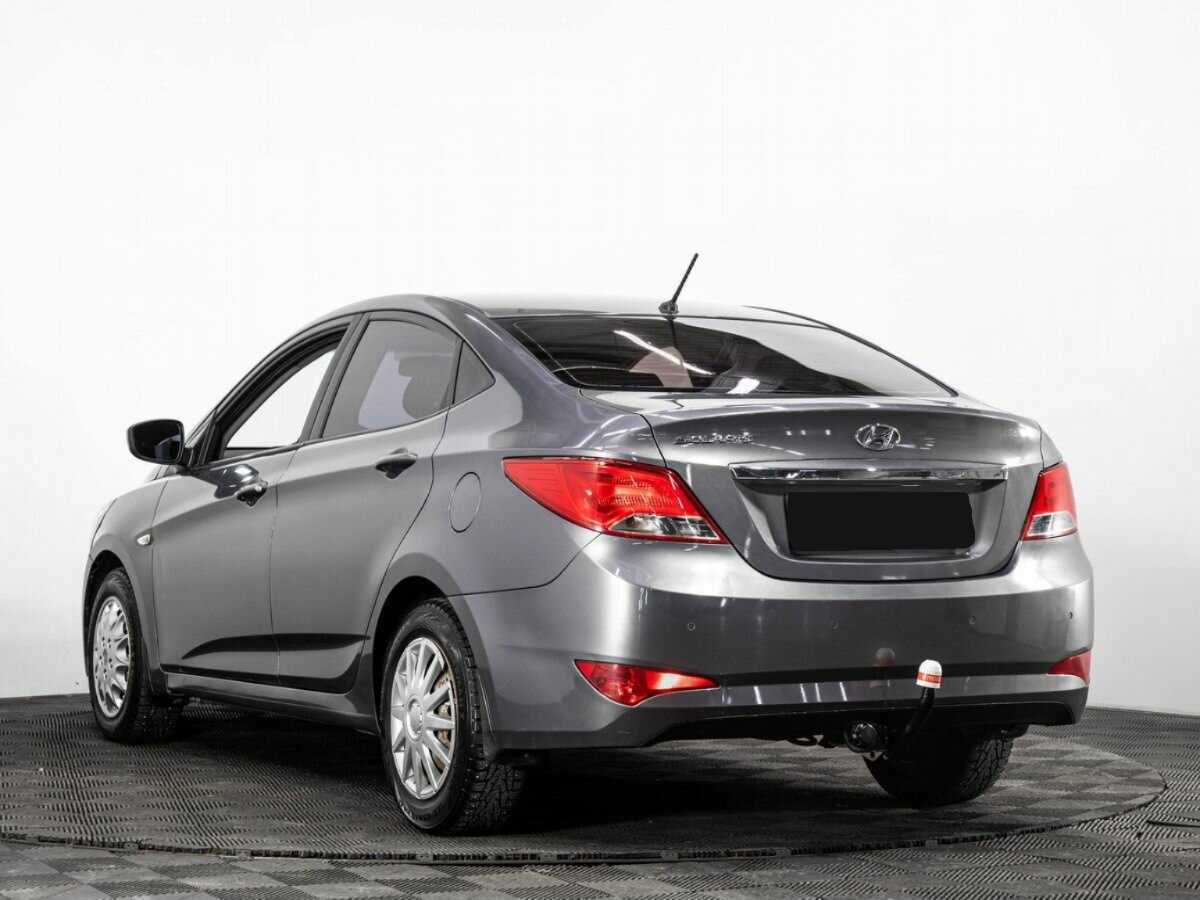 Hyundai Solaris, 2016 - Фото №5