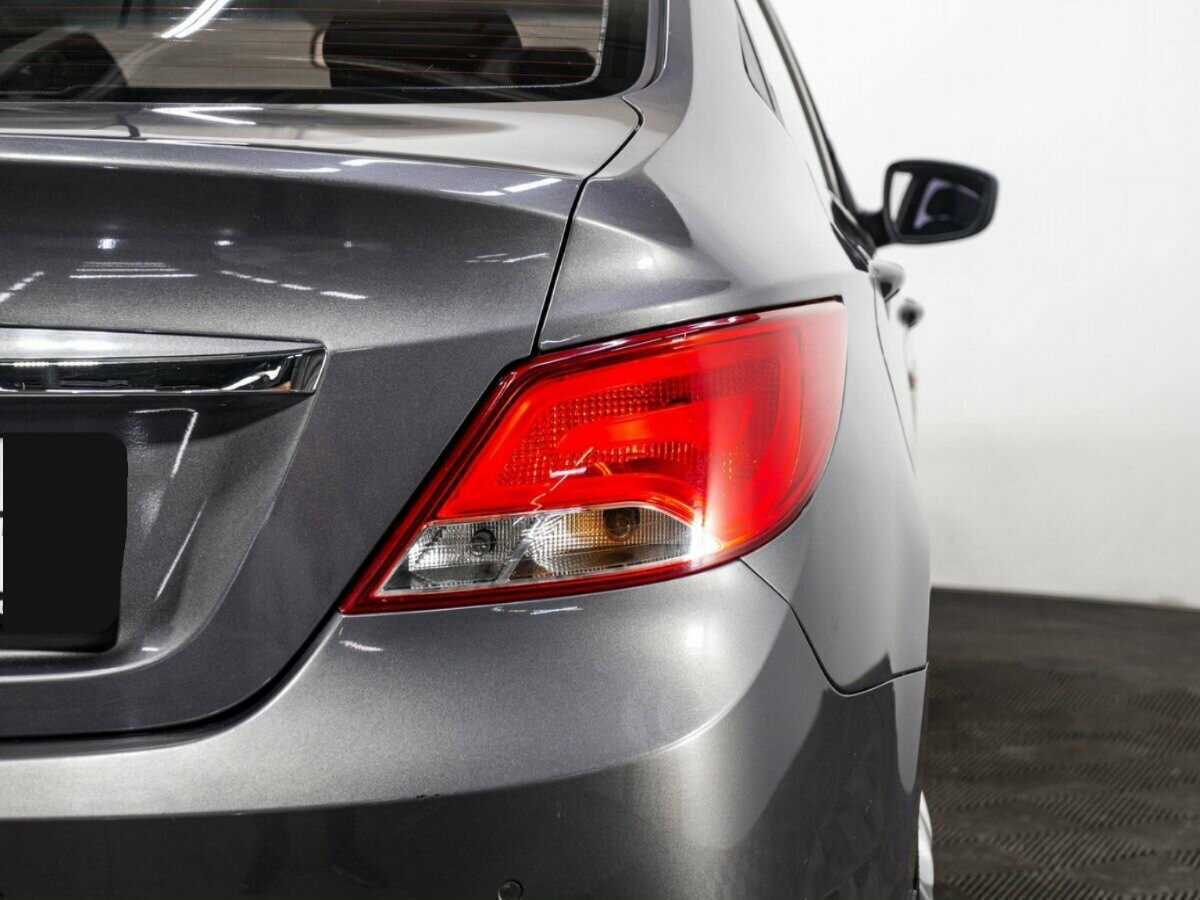 Hyundai Solaris, 2016 - Фото №6