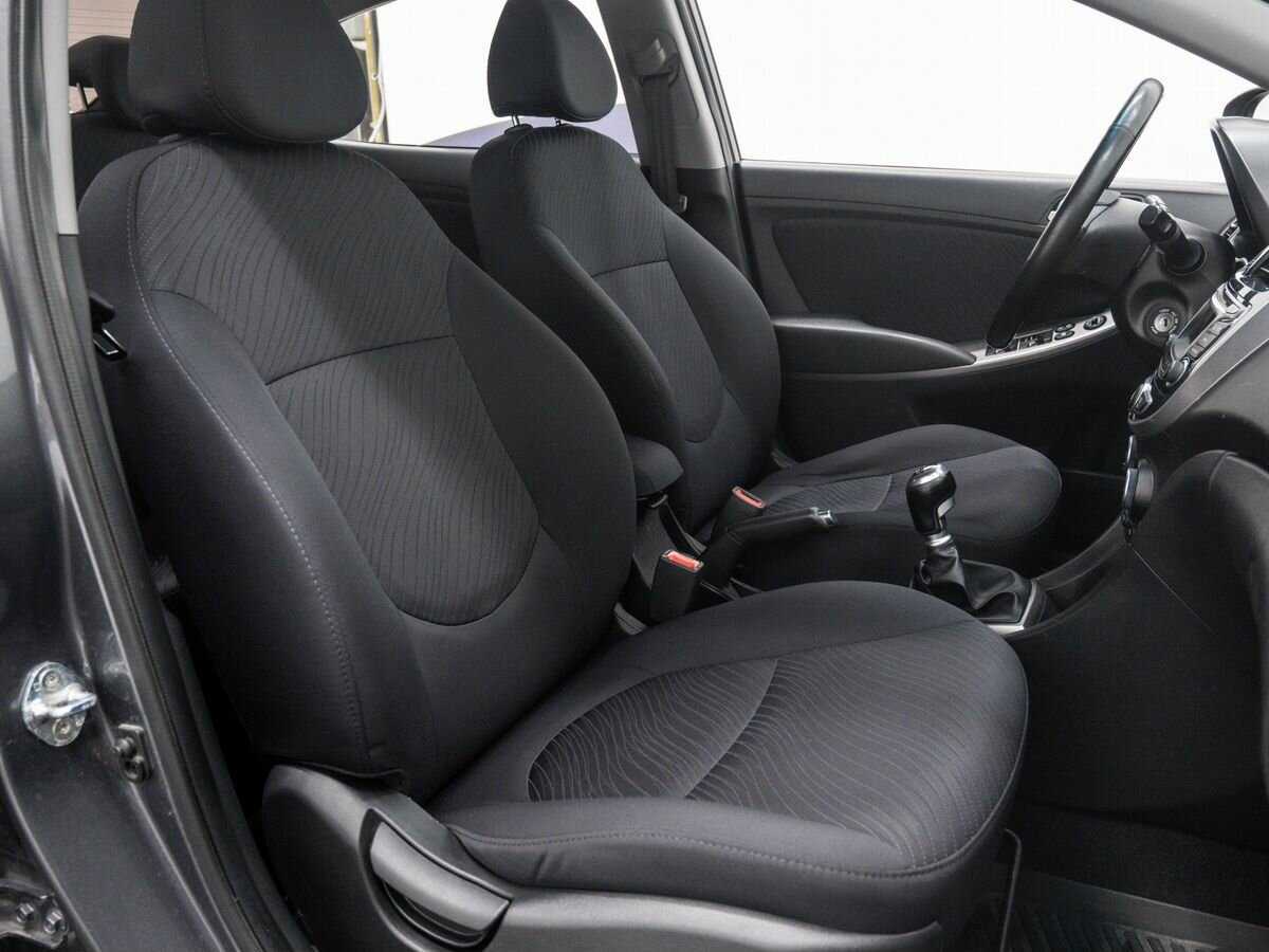 Hyundai Solaris, 2016 - Фото №8