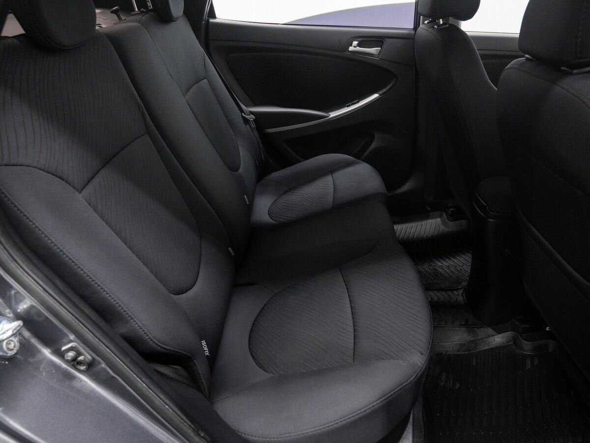 Hyundai Solaris, 2016 - Фото №9