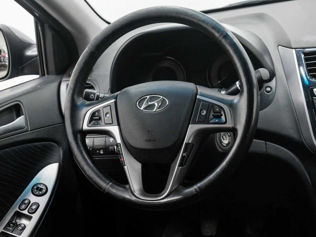 Hyundai Solaris, 2016 - Фото №11