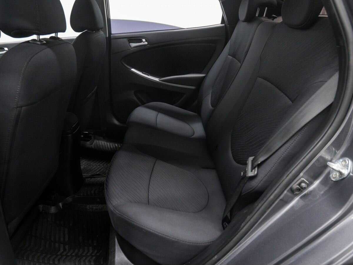 Hyundai Solaris, 2016 - Фото №12