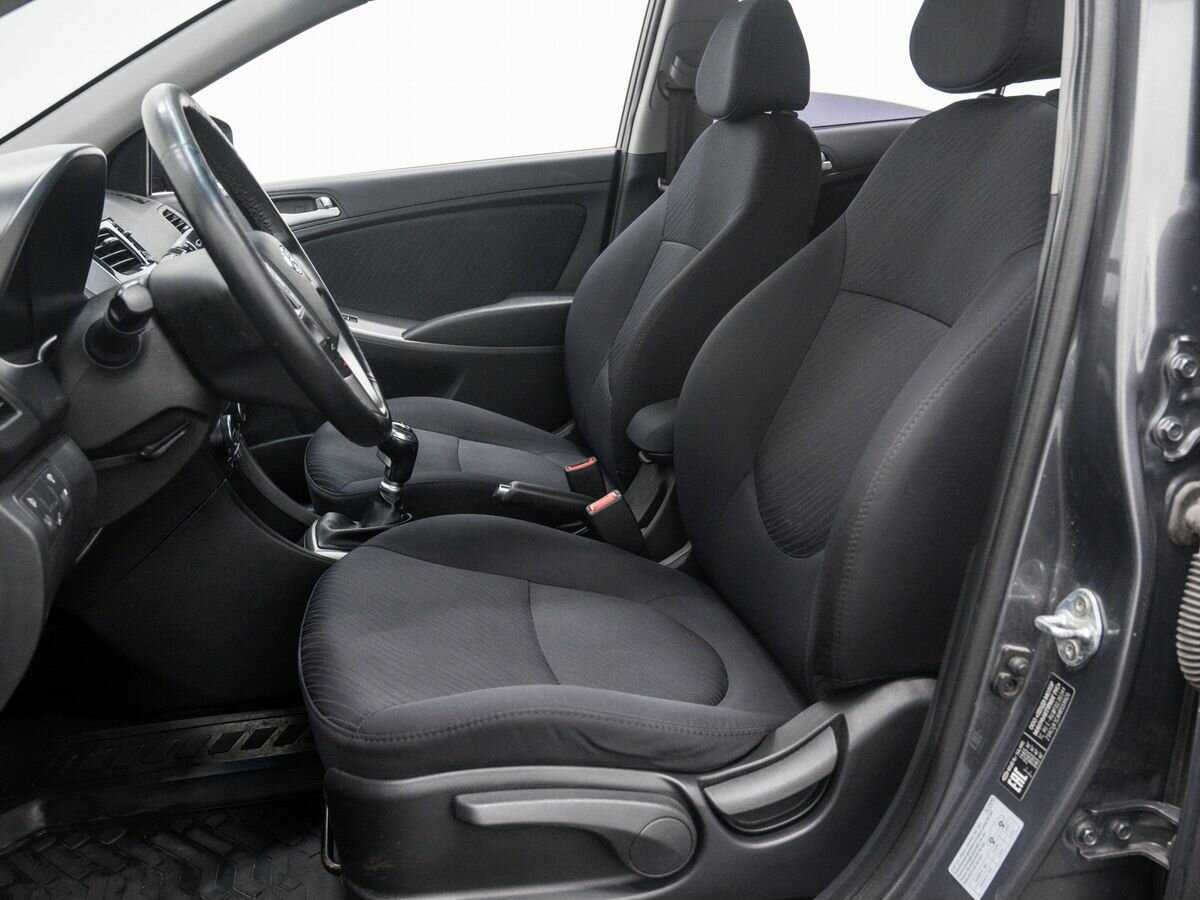 Hyundai Solaris, 2016 - Фото №14