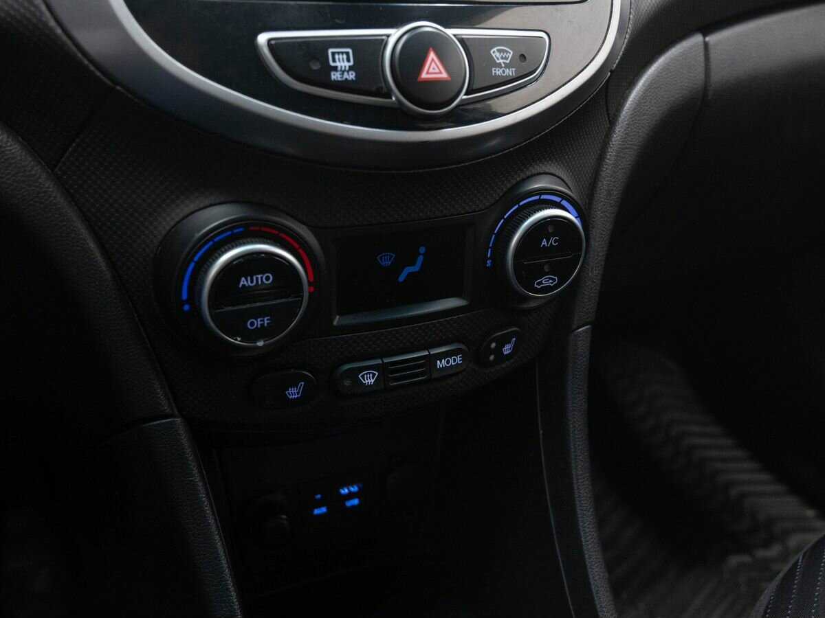 Hyundai Solaris, 2016 - Фото №18