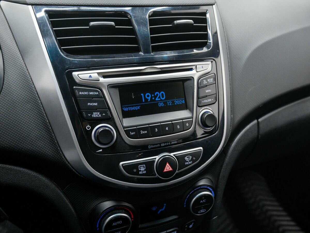 Hyundai Solaris, 2016 - Фото №19