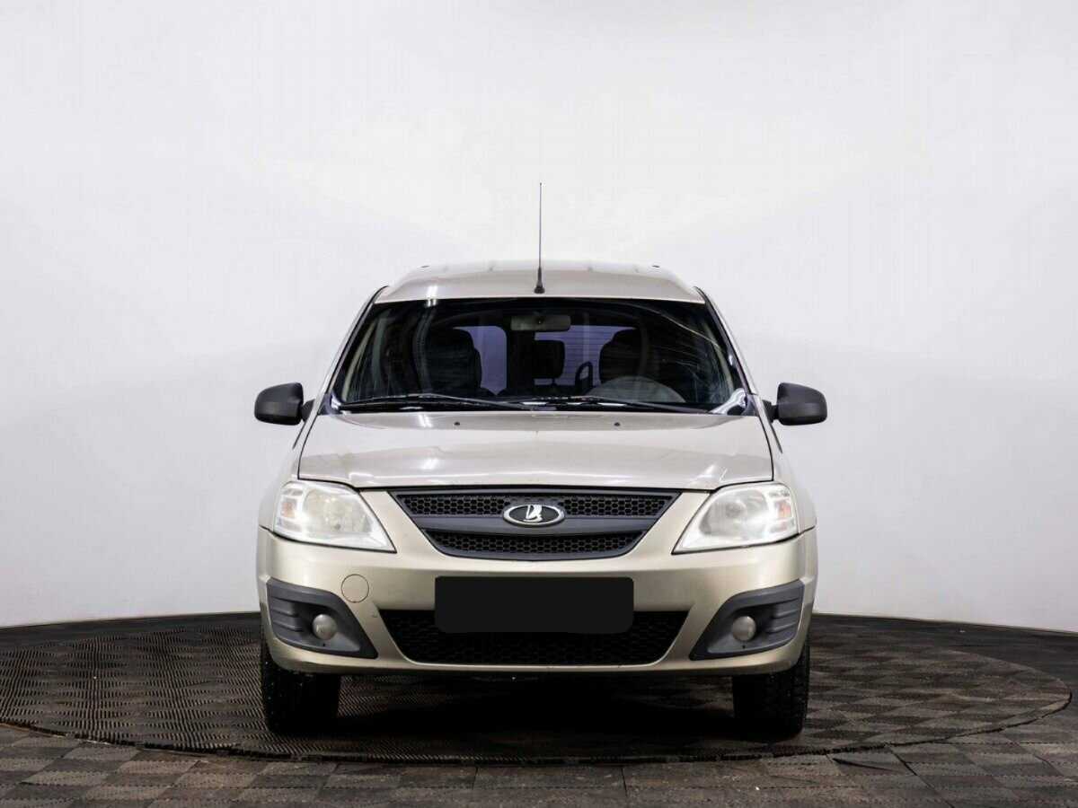 Lada (ВАЗ) Largus, 2014 - Фото №1