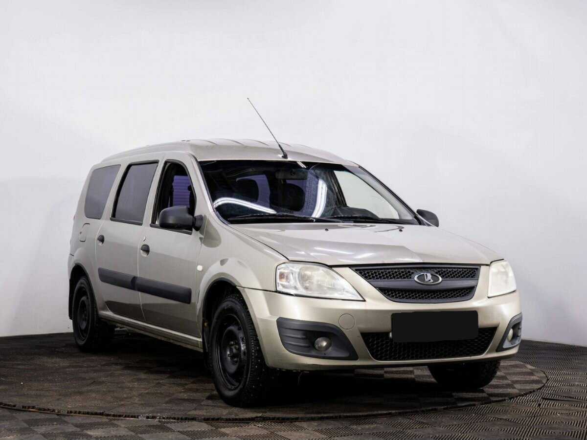 Lada (ВАЗ) Largus, 2014 - Фото №2