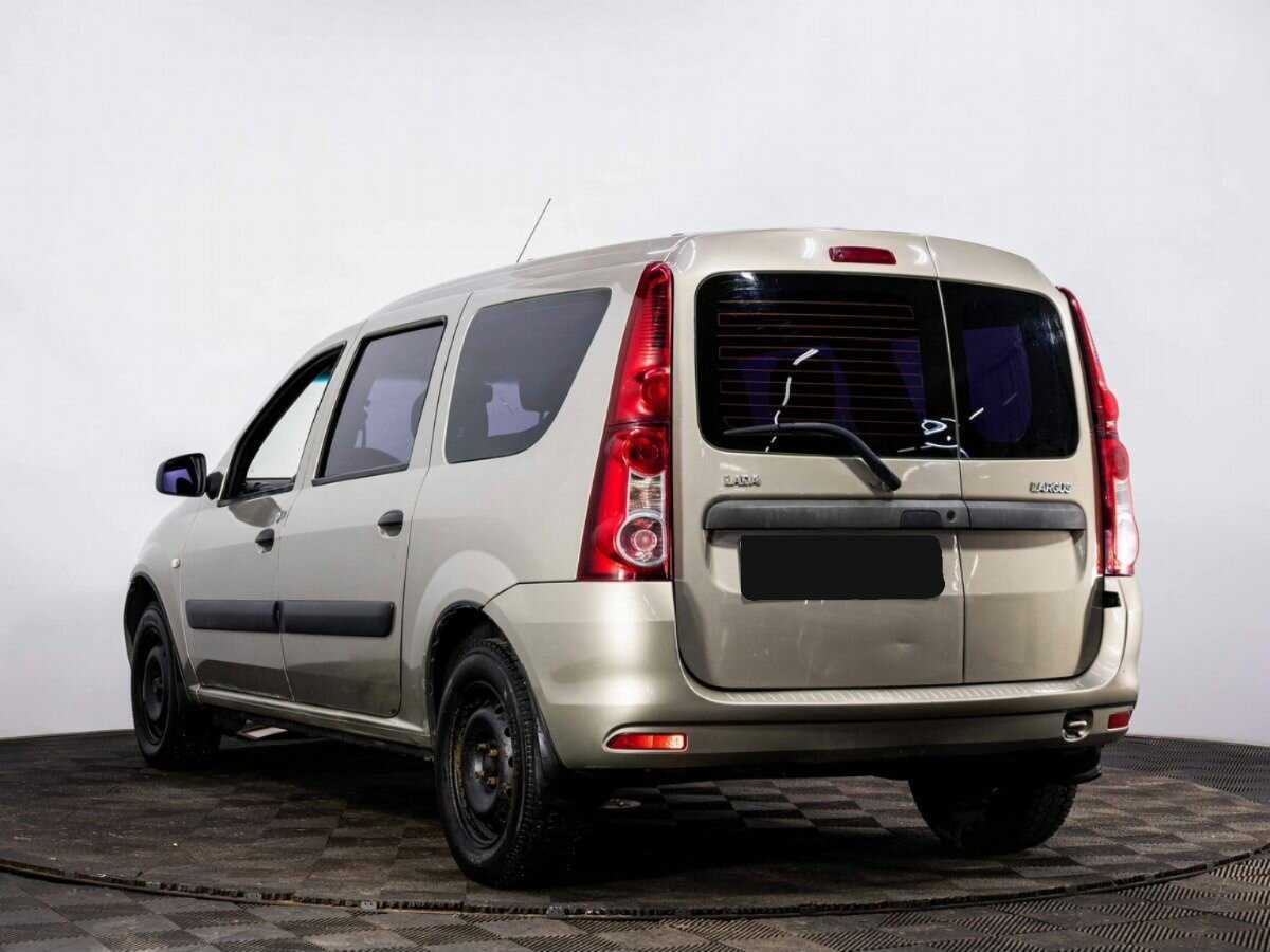 Lada (ВАЗ) Largus, 2014 - Фото №3