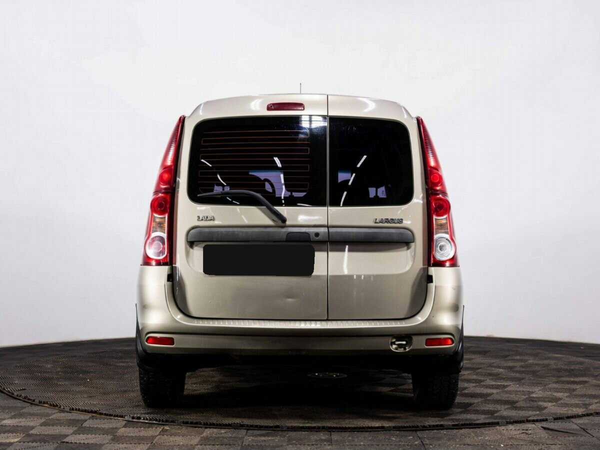 Lada (ВАЗ) Largus, 2014 - Фото №4