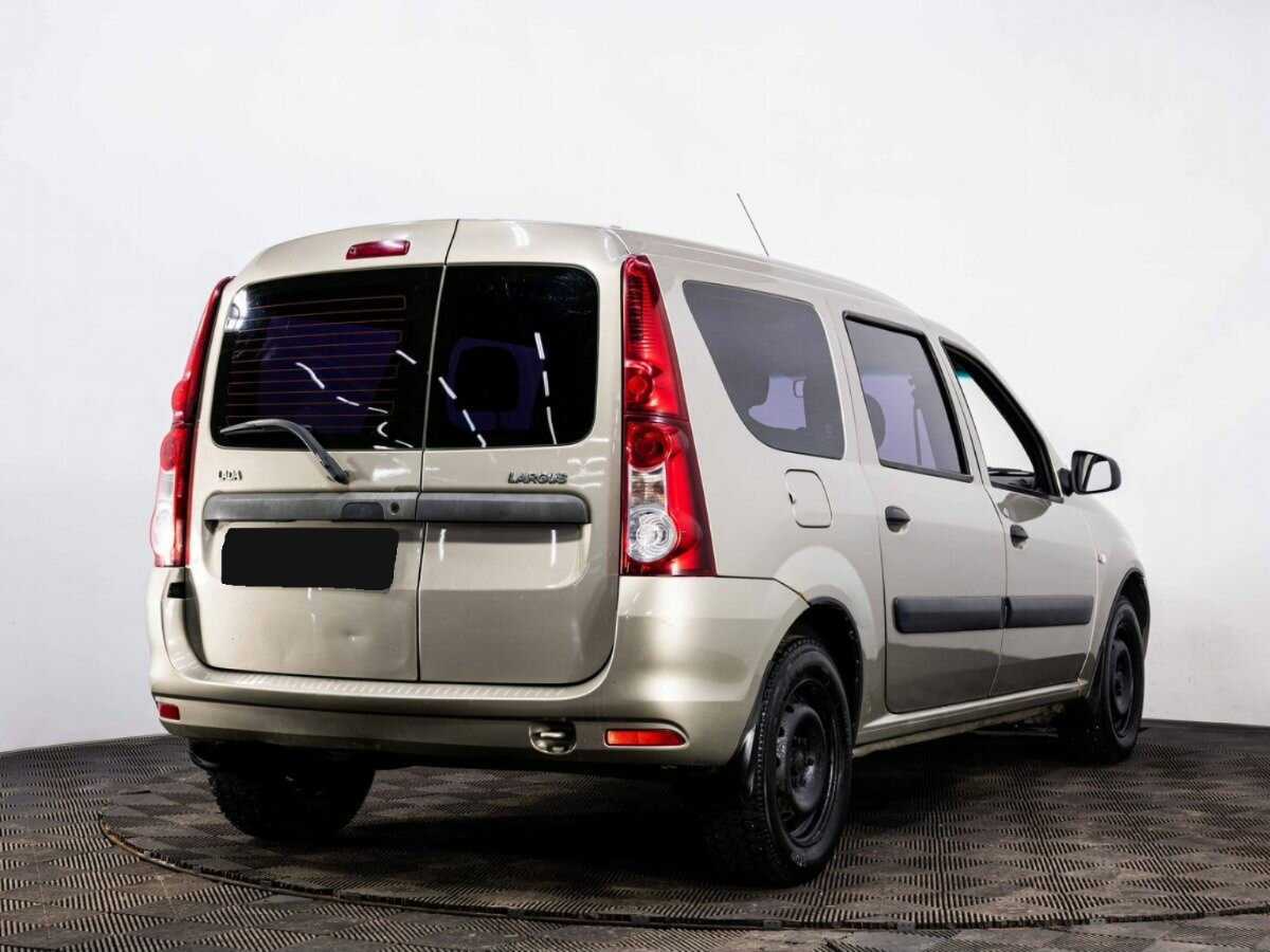 Lada (ВАЗ) Largus, 2014 - Фото №5