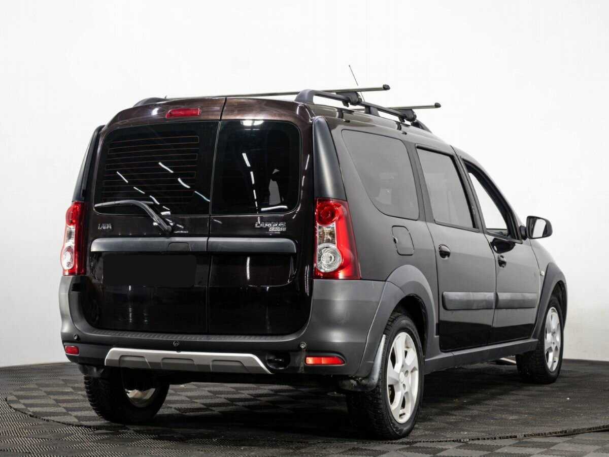 Lada (ВАЗ) Largus Cross, 2018 - Фото №3