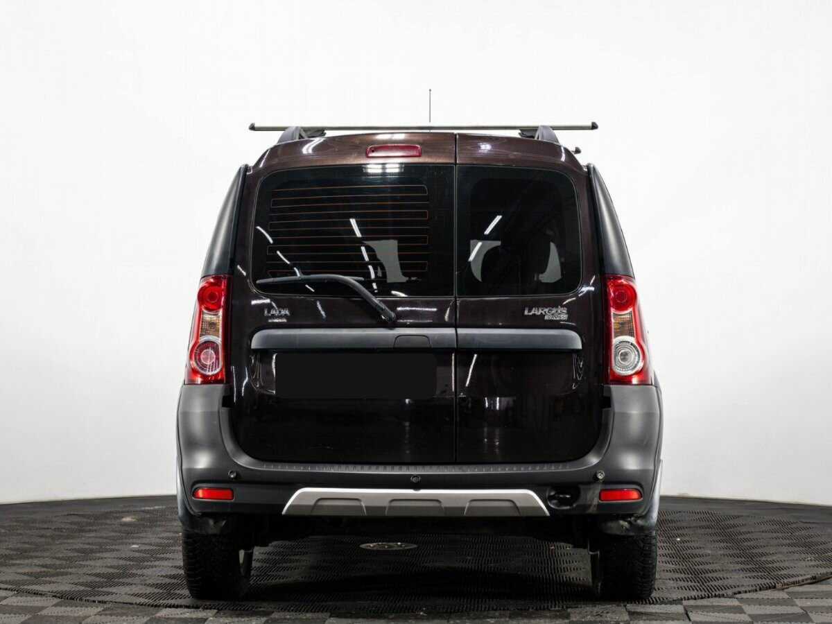 Lada (ВАЗ) Largus Cross, 2018 - Фото №4