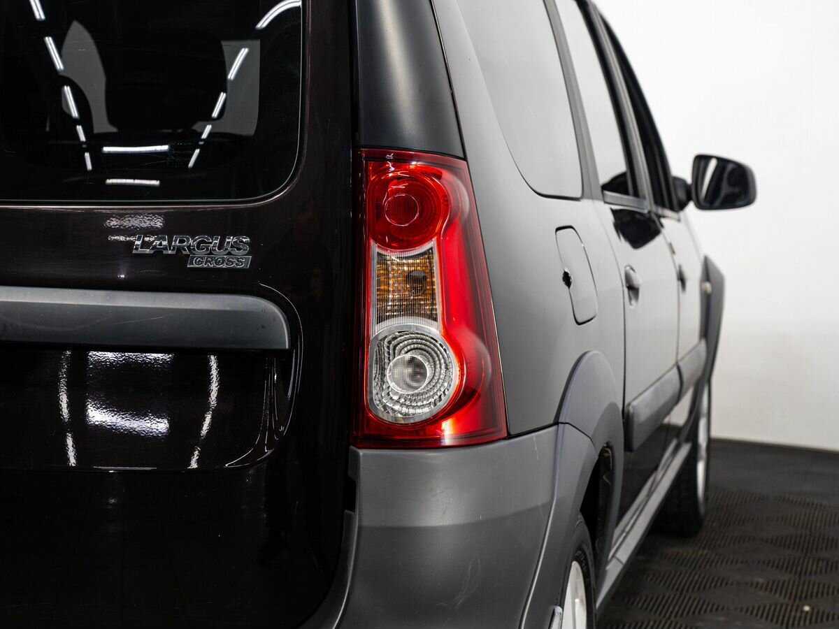 Lada (ВАЗ) Largus Cross, 2018 - Фото №6