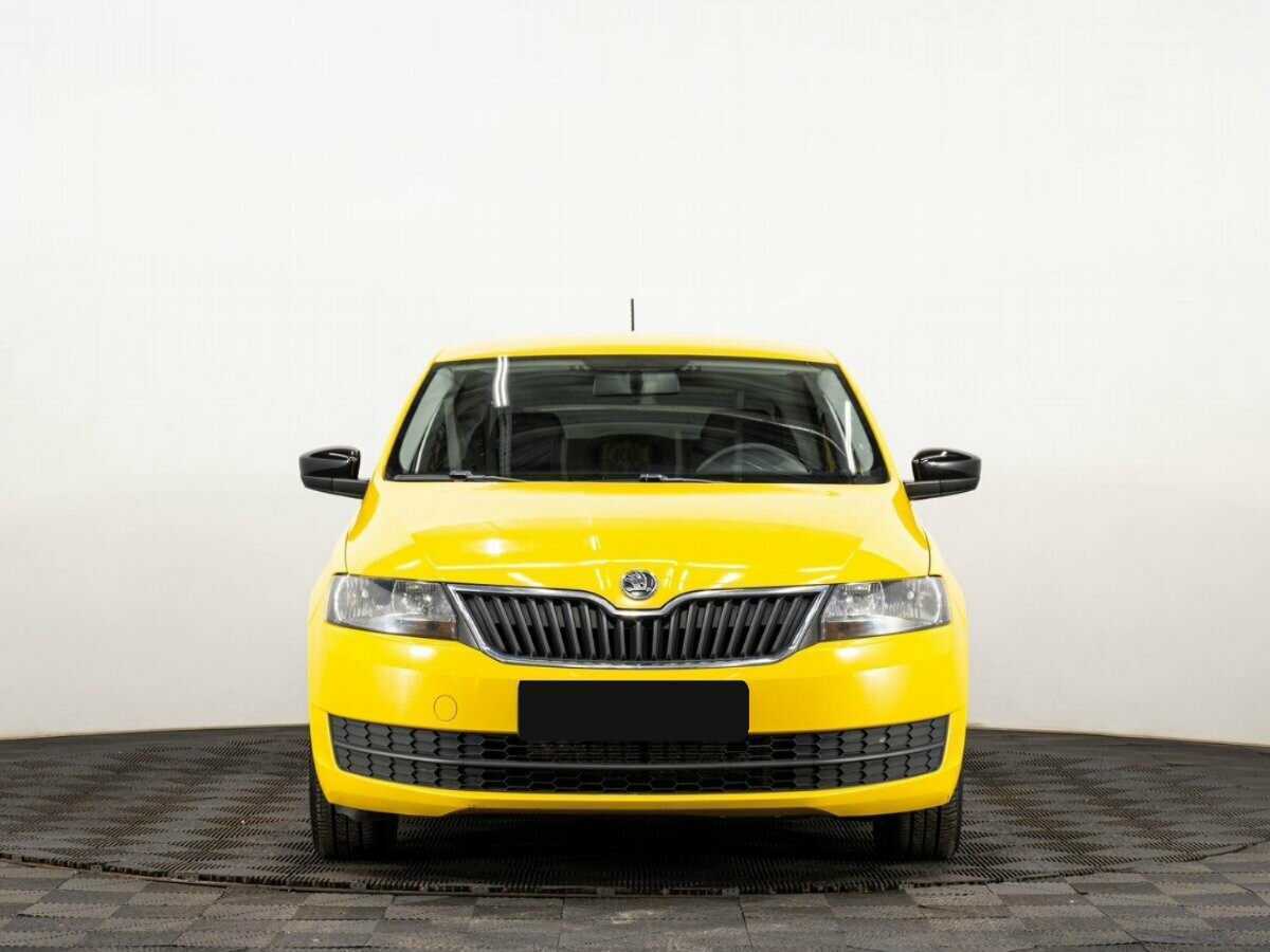 Skoda Rapid, 2017 - Фото №1