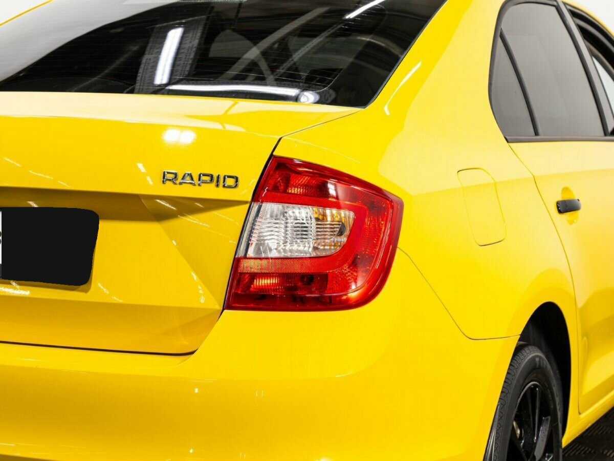 Skoda Rapid, 2017 - Фото №8