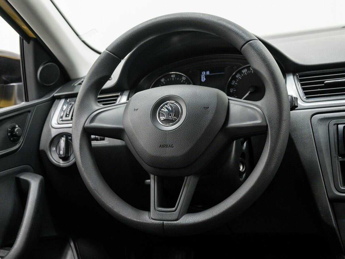 Skoda Rapid, 2017 - Фото №12