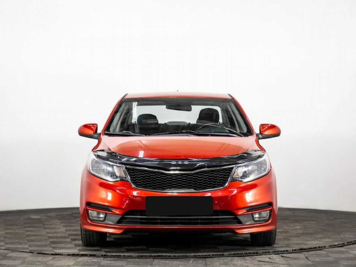 Kia Rio, 2016 - Фото №1