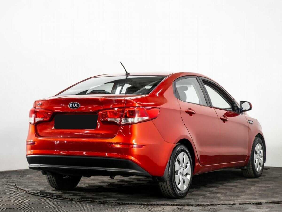 Kia Rio, 2016 - Фото №3
