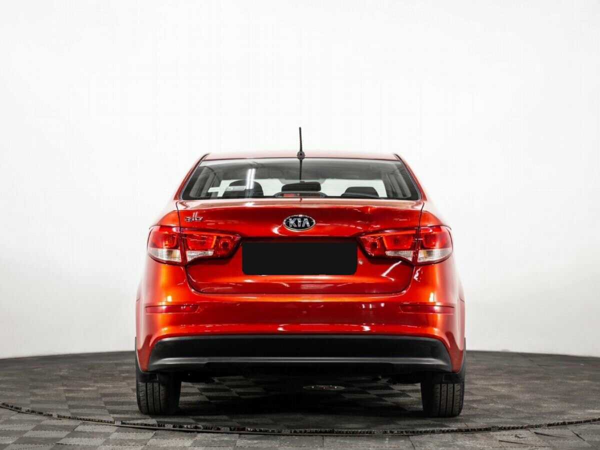 Kia Rio, 2016 - Фото №4